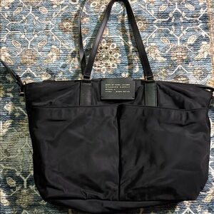 Marc by Marc Jacobs Black Nylon Tote